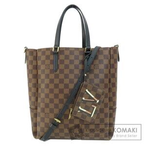 Louis Vuitton Belmont NB Damier Tote Bag Canvas